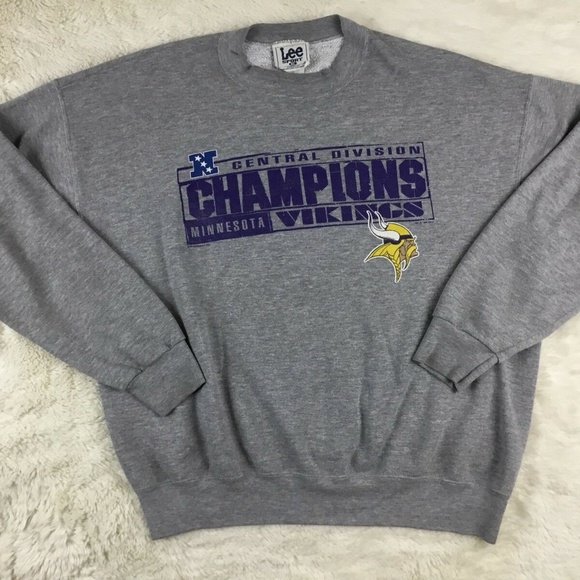 vikings championship shirts